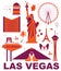 Las Vegas culture travel set