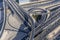 Las Vegas Freeway Interchange Aerial