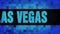 Las Vegas front text scrolling LED wall pnnel display sign board