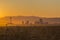 Las Vegas Hazy Dawn