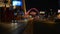 Las Vegas Neon lights over the Strip - LAS VEGAS, UNITED STATES - OCTOBER 31, 2023