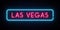 Las Vegas neon sign.