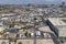 Las Vegas, Nevada looking north toward downtown.