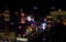 Las Vegas, Nevada strip at night