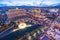 Las vegas,nevada,usa. 05-30-17: beautiful las vegas arial view a