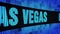 LAS VEGAS side Text Scrolling LED Wall Pannel Display Sign Board