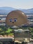 Las Vegas Sphere near Paradise Nevada