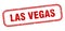 Las Vegas stamp. Las Vegas grunge isolated sign.