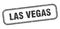 Las Vegas stamp. Las Vegas grunge isolated sign.