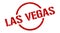 Las Vegas stamp. Las Vegas grunge round isolated sign.