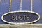 Las Vegas Style Slots Sign