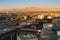 Las Vegas Sunset Aerial View