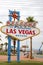 Las Vegas- United States, July 9, 2014: Fabulous Vegas - Welcome