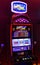 LAS VEGAS, USA - September 13, 2019: View to a slot machine in a casino in Las Vegas