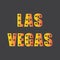 Las Vegas -  Vector illustration design for banner, t shirt graphics, fashion prints, slogan tees, stickers, cards, posters