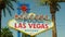 Las Vegas Welcome sign