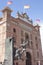 Las Ventas with Bullfighter sculpture