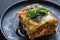 Lasagna with pesto