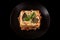 Lasagna Piece, Italian Cuisine Recipe, Cheese Lasagne, Lasagna Portion, Abstract Generative AI Illustration