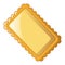 Lasagne icon, cartoon style