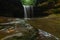 LaSalle Canyon waterfall