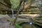 LaSalle Canyon Waterfall Starved Rock State Park Illinois