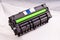 Laser cartridge with green drum