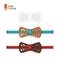 Laser cut bow-tie template. Vector silhouette for cutting a bow tie on a lathe made of wood, metal, plastic. The idea of