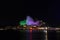 Laser Effects on Opera house 13