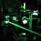 Laser experiment