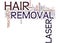 Laser Hair Removal Faq Word Cloud Concept