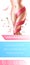 Laser Hair Removal Procedure Flyer, Beauty Clinic