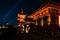 Laser light up at Kiyomizu