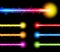 Laser Neon Colorful Lights Rainbow