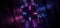 Laser Neon Glowing Lines Purple Blue Futuristic Sci Fi Tunnel Motherboard Chip Texture Reflective Background Underground Alien