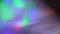 Laser neon pink and blue light rays flash and glow. Optical Crystal Prism Beams. Blurred pastel unicorn background