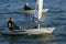 Laser Radial World Sailing Championships held in Rizhao City, Shandong Province, China October 1, 2013