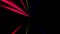 Laser rays motion disco party multicolor beams