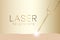 Laser Treatments Elegant Gold Background Banner Design