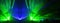 Lasershow festival disco  party background banner panorama - Colorful outdoor laser show with rays streams and crowd silhouette of