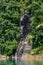 Lasir Waterfall in Lake Kenyir, Terengganu Malaysia