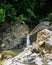 Lasir Waterfall in Lake Kenyir, Terengganu Malaysia