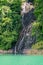 Lasir Waterfall in Lake Kenyir, Terengganu Malaysia