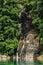 Lasir Waterfall in Lake Kenyir, Terengganu Malaysia