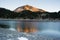 Lassen Peak National Volcanic Park Lake Helen Sunset
