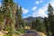 Lassen Volcanic National Park Highway