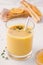 Lassi Indian milk mango drink