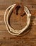 Lasso horse shoe