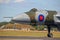 The last airworthy Avro Vulcan XH588