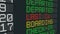 Last call airport table status change, international flight departures schedule